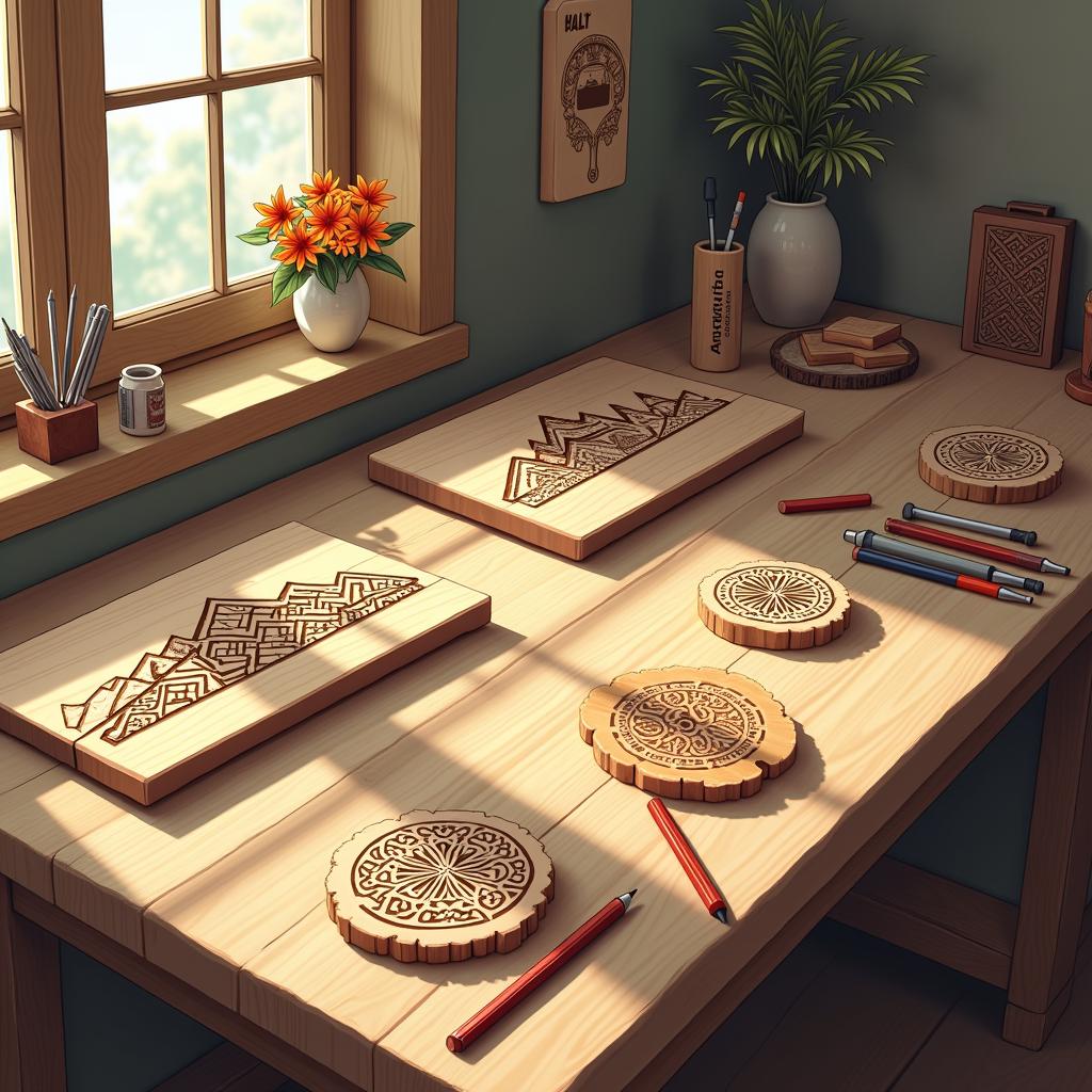 Discover 10 inspiring wood burning patterns to elevate your pyrography projects. From geometric designs to nature scenes, these patterns will ignite your creativity. Learn about tools, techniques, and wood selection to create stunning artwork. Explore how to incorporate wood burning into home decor for unique, personalized touches.