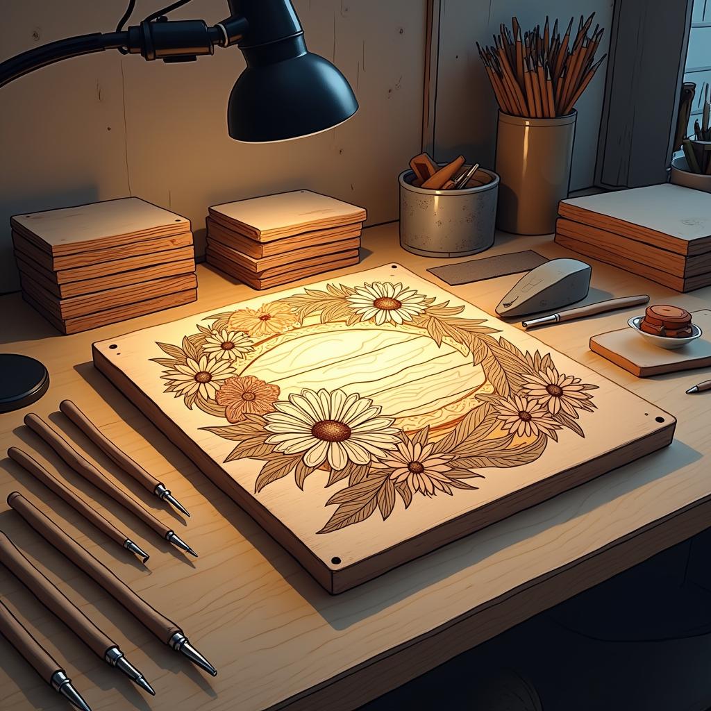 Discover the art of wood burning with our guide to choosing the right tips for various effects. Learn how flat, round, shader, detail, and writing tips create unique designs. Explore techniques, temperature control, and tool maintenance to enhance your pyrography skills and create stunning wood-burned art.