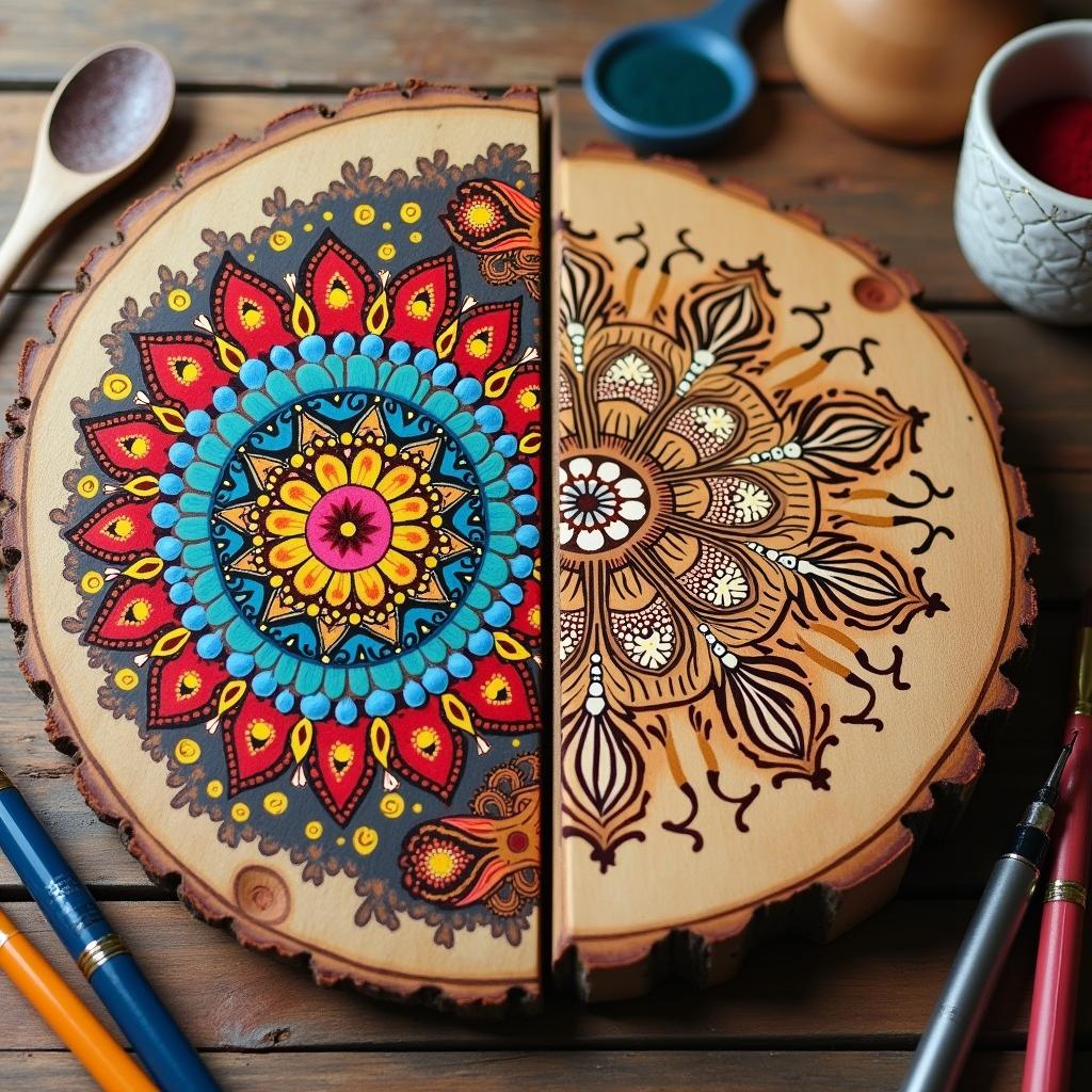 Discover the art of wood burning with two distinct styles: decorative and traditional. Learn the techniques, tools, and applications for each method. From intricate designs to functional pieces, explore how these approaches can transform wood into beautiful artwork or practical items. Understand safety considerations for a rewarding crafting experience.