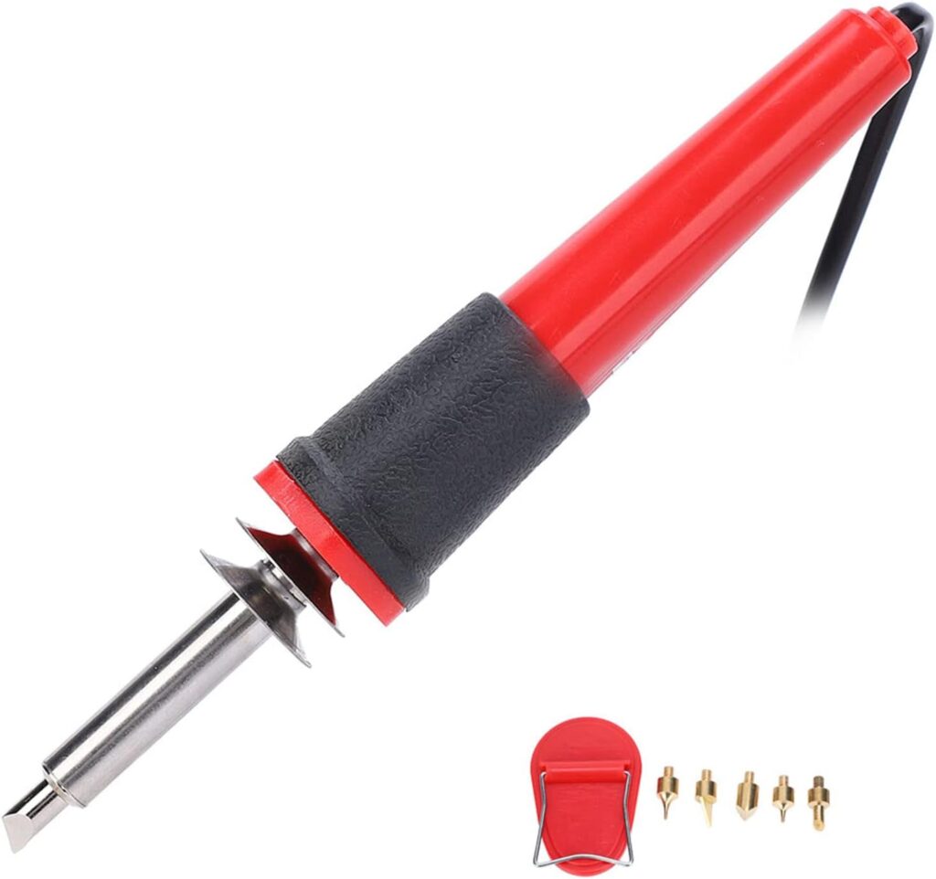 Wood Burning Pen Kit, Professional Electric Soldering Iron Set for Engraving Carving Pyrography