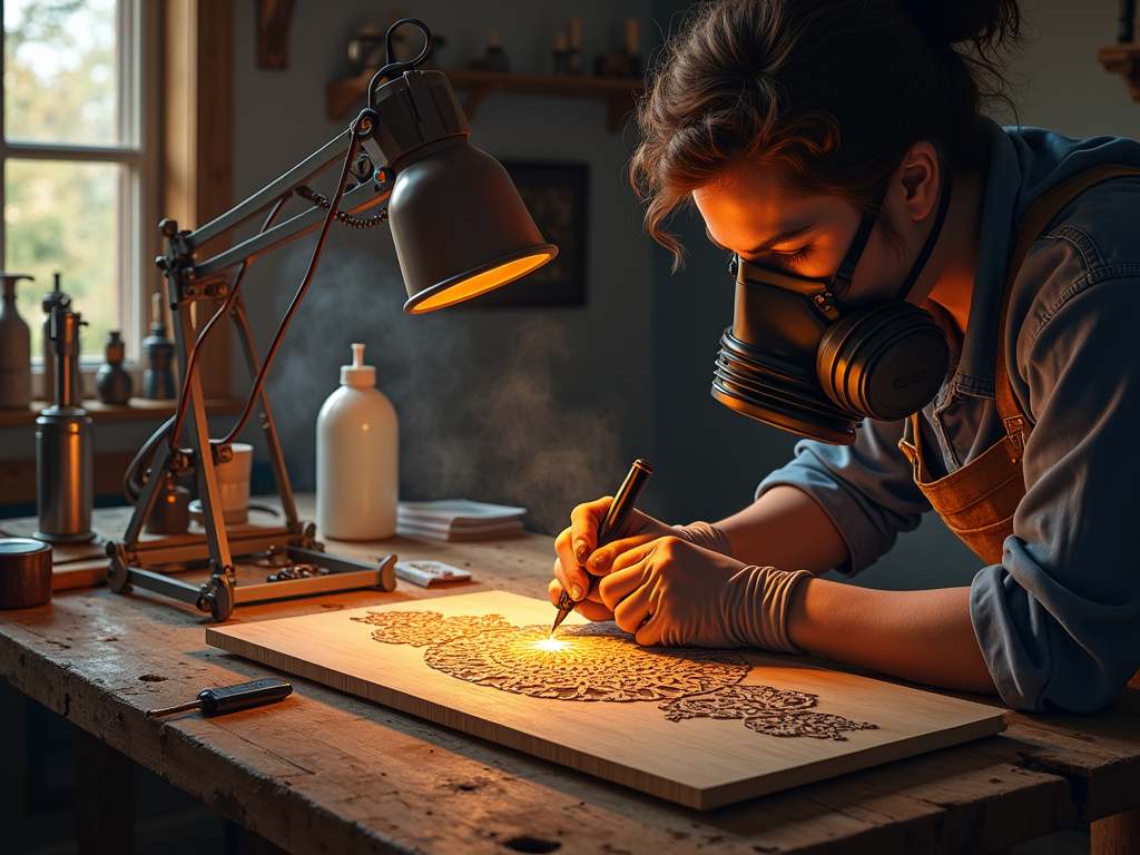 What Is The Difference Between Wood Burning And Pyrography?